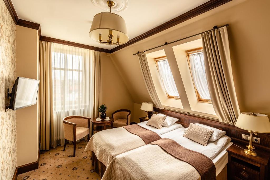 
Standard Double or Twin Room in Domek Ogrodnika building
