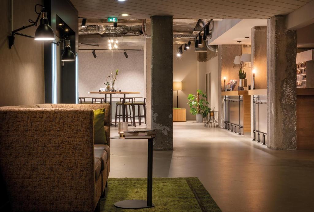 Posezení v ubytování Seminaris Hotel Lüneburg