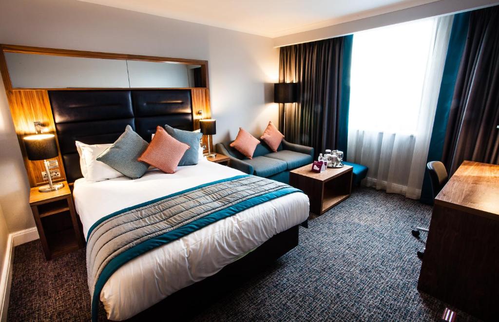 Crowne Plaza Leeds by IHG - Resim 18