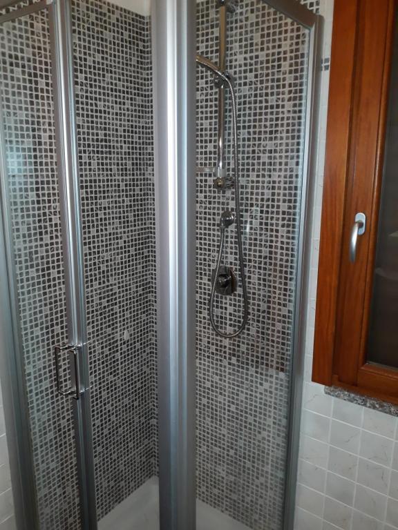 Koupelna v ubytování B&B Il Brigante