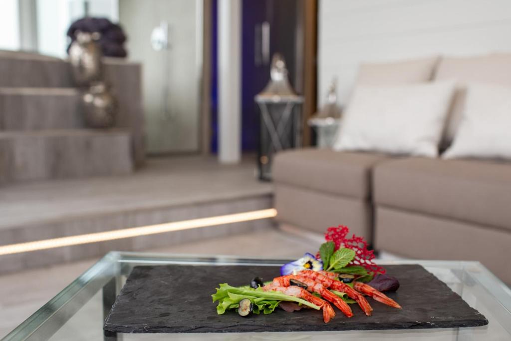 Posezení v ubytování Hotel Ambassador