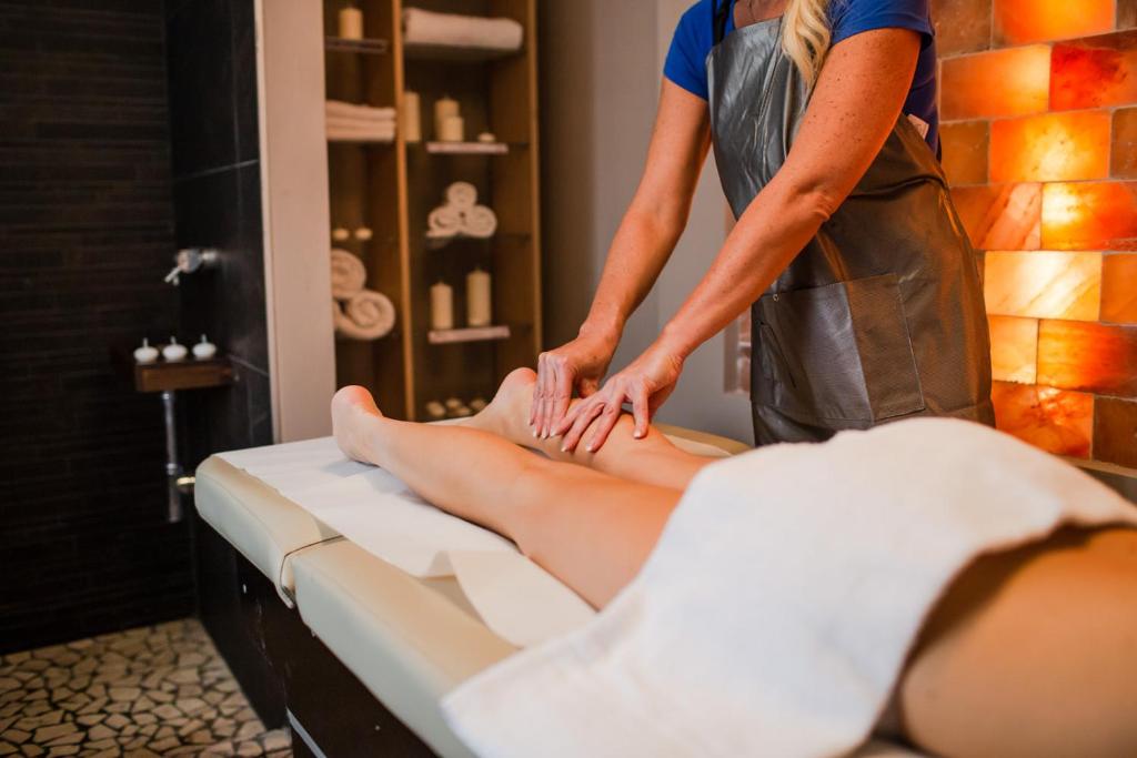 Lázně a/nebo wellness v ubytování Hotel Ambassador