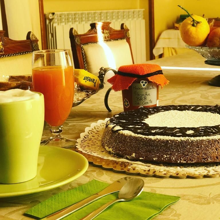Jedzenie w obiekcie B&B lub w pobliżu