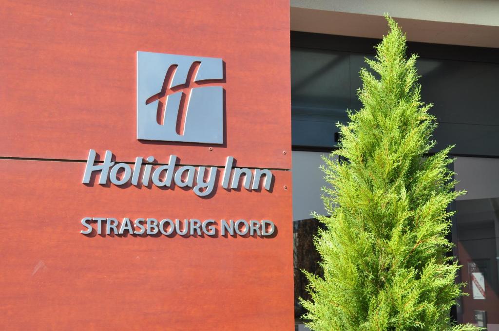 Certifikát, hodnocení, plakát nebo jiný dokument vystavený v ubytování Holiday Inn - Strasbourg - Nord by IHG