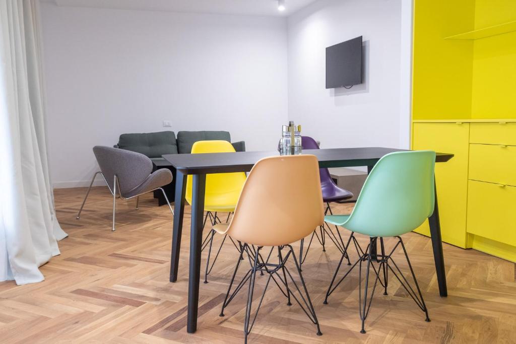 Aparthotel Blend City Center - Resim 17