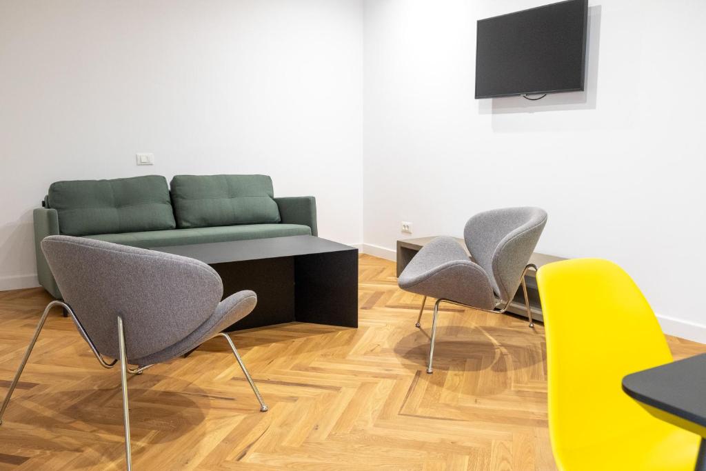 Aparthotel Blend City Center - Resim 19