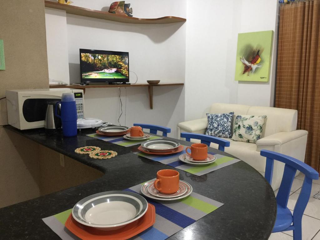  Apartamento há 100 metros do mar