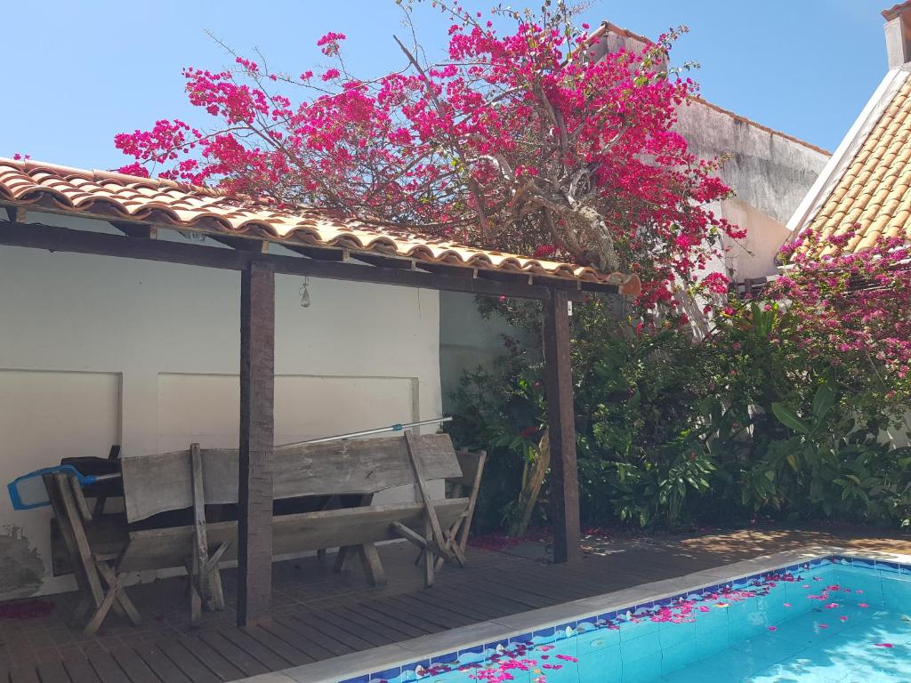  Casa com piscina no Centro de Búzios