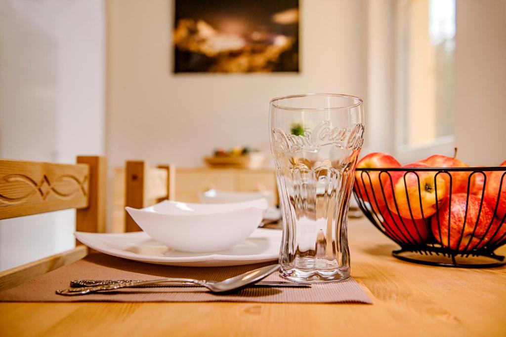 Nápoje v ubytovaní Fischer Ferienhaus