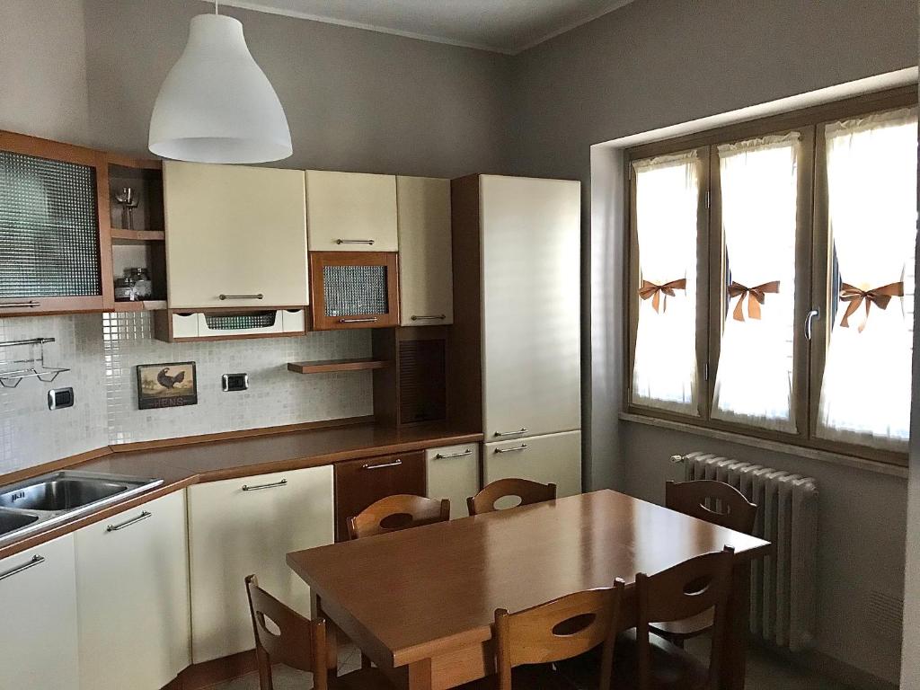 Kuchyň nebo kuchyňský kout v ubytování B&B Le Camerette di Edda