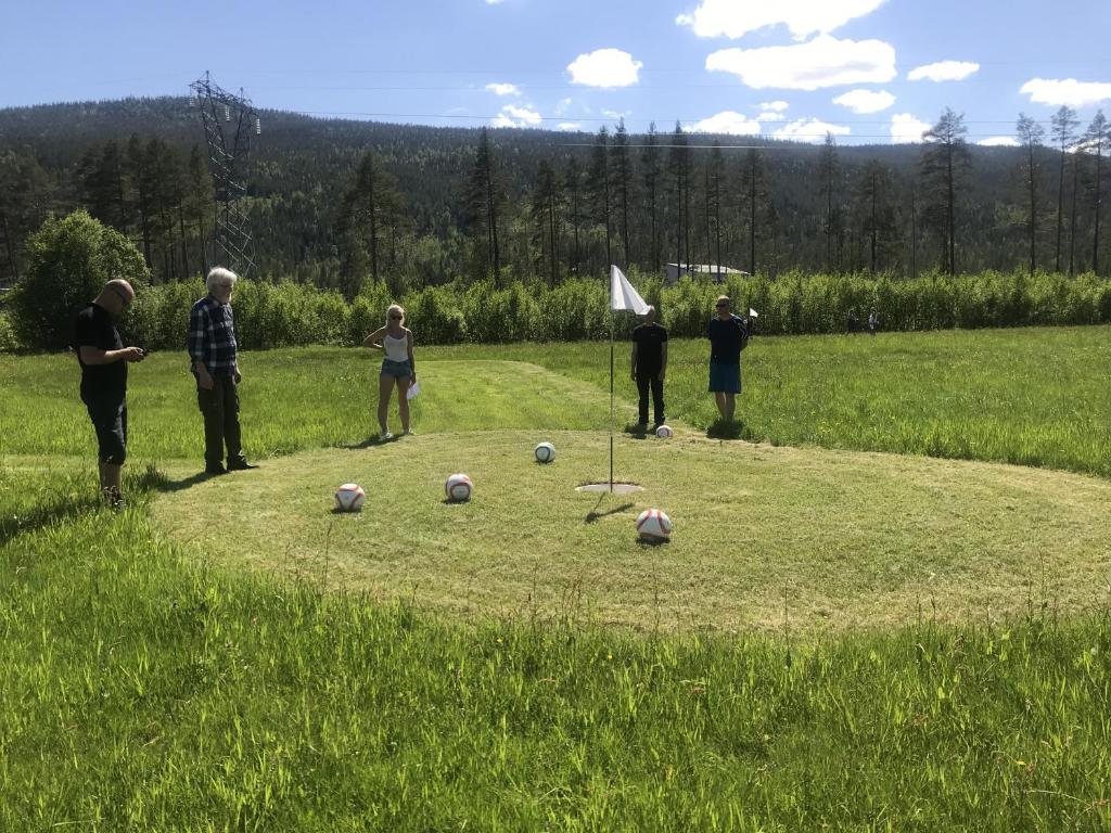 Hosté ubytování Camp Uvdal