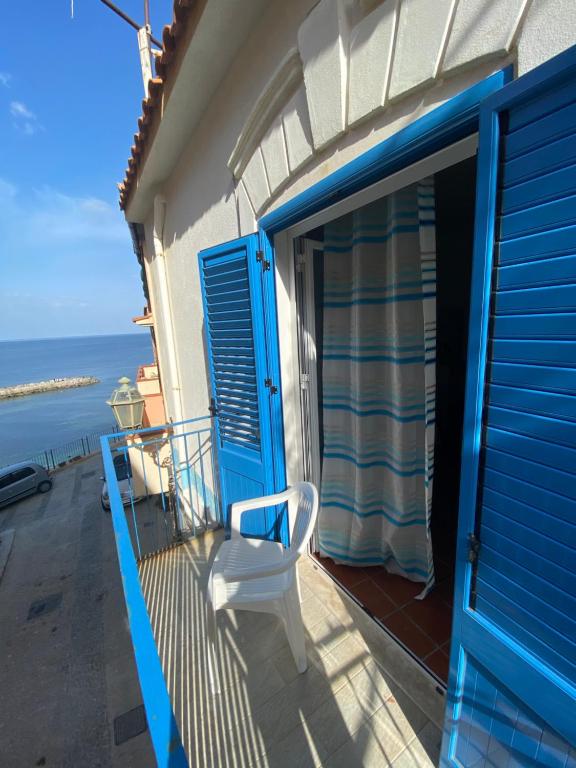 Balkón alebo terasa v ubytovaní Casa Vacanze Marco Polo vista mare