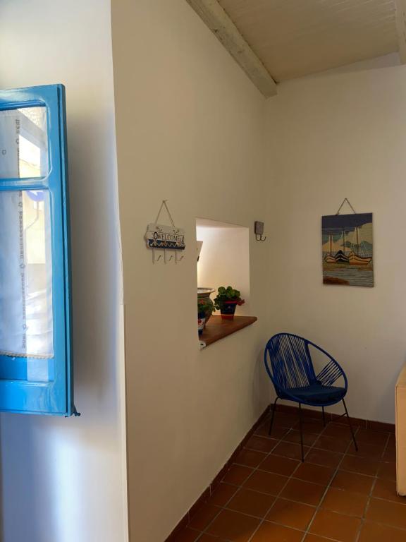 Posedenie v ubytovaní Casa Vacanze Marco Polo vista mare
