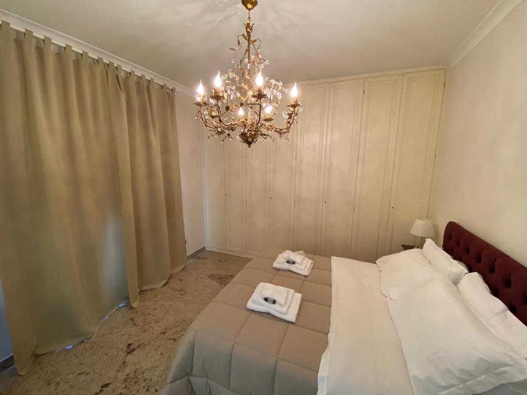 A bed or beds in a room at B&B San Michele Foggia
