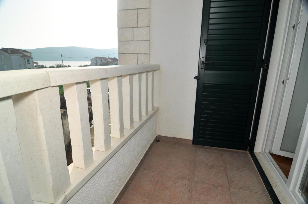 Balkón nebo terasa v ubytování Apartmani Rokić