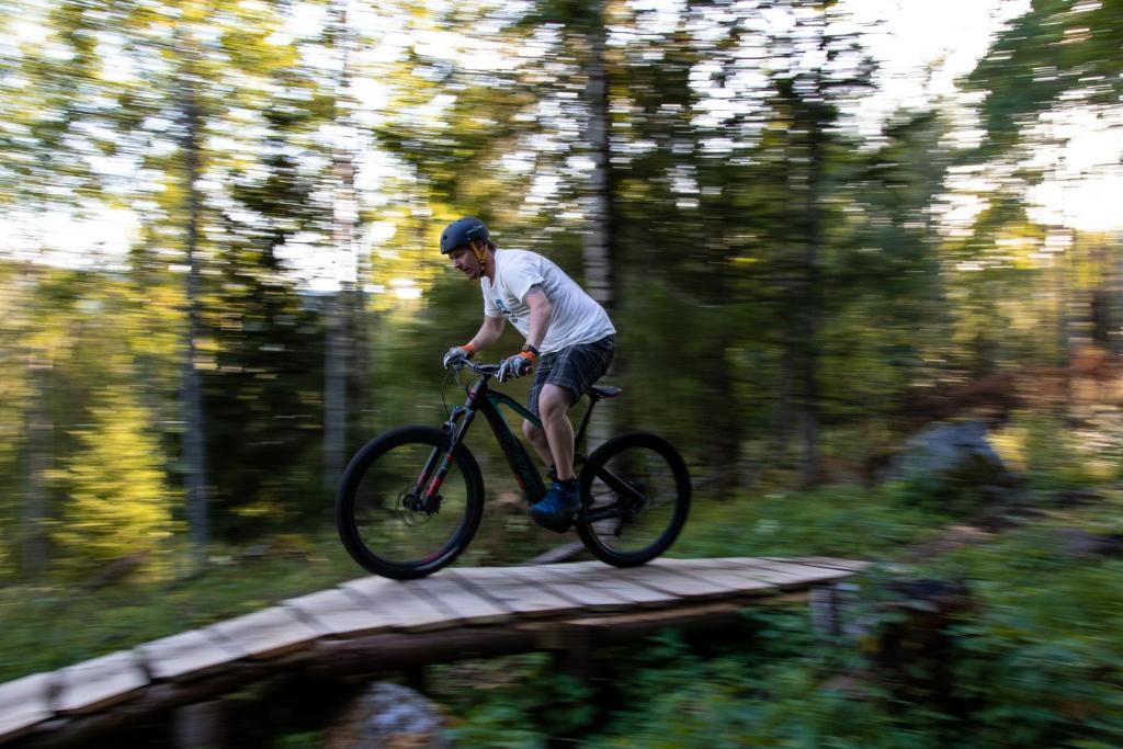 Jízda na kole v ubytování Camp Uvdal nebo okolí