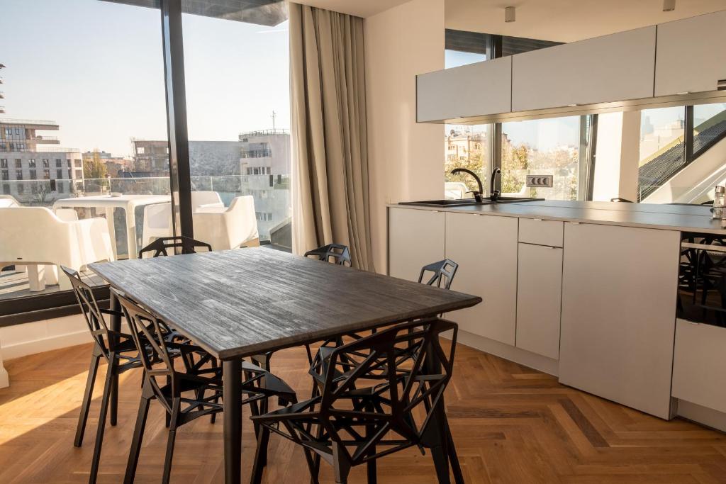 Aparthotel Blend City Center - Resim 16