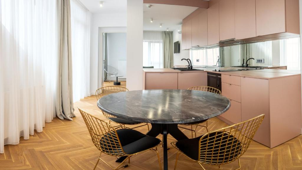 Aparthotel Blend City Center - Resim 8