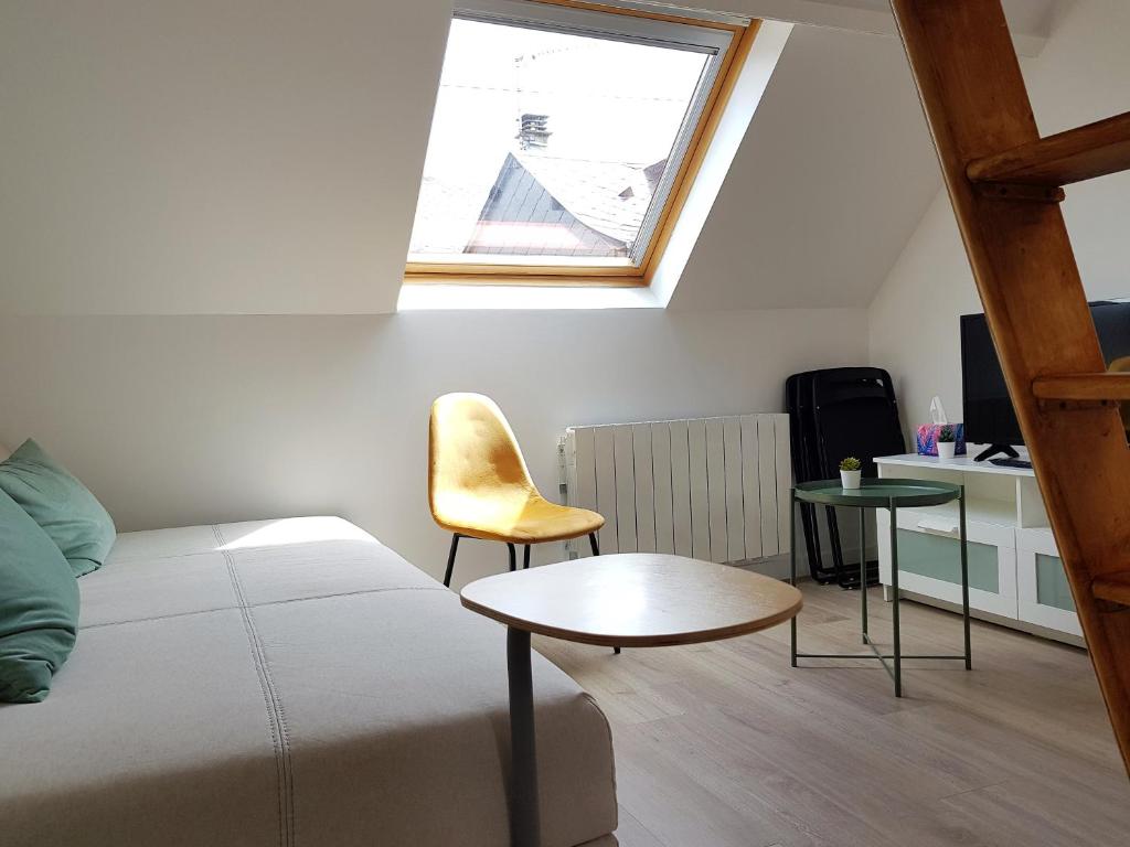 FleuryBis - Appartement calme proche de Rouen - Apartamento De Una Habitación