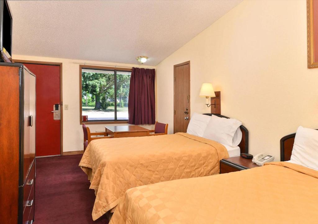 Nation's Inn Kinston - Habitación Doble