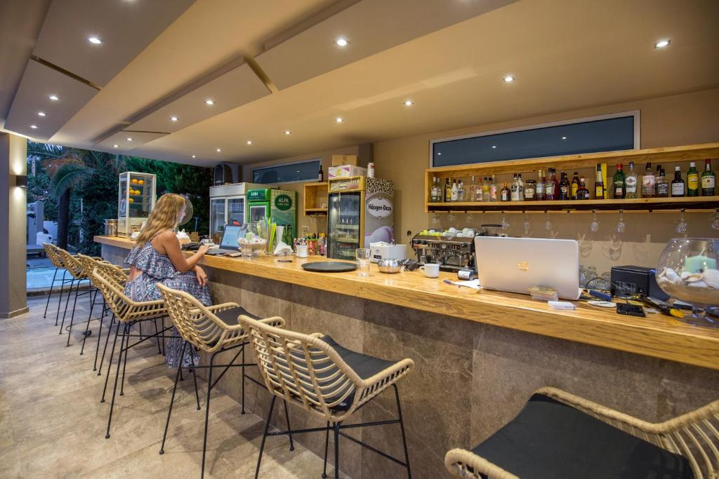 Nápoje v ubytování Hotel Potos