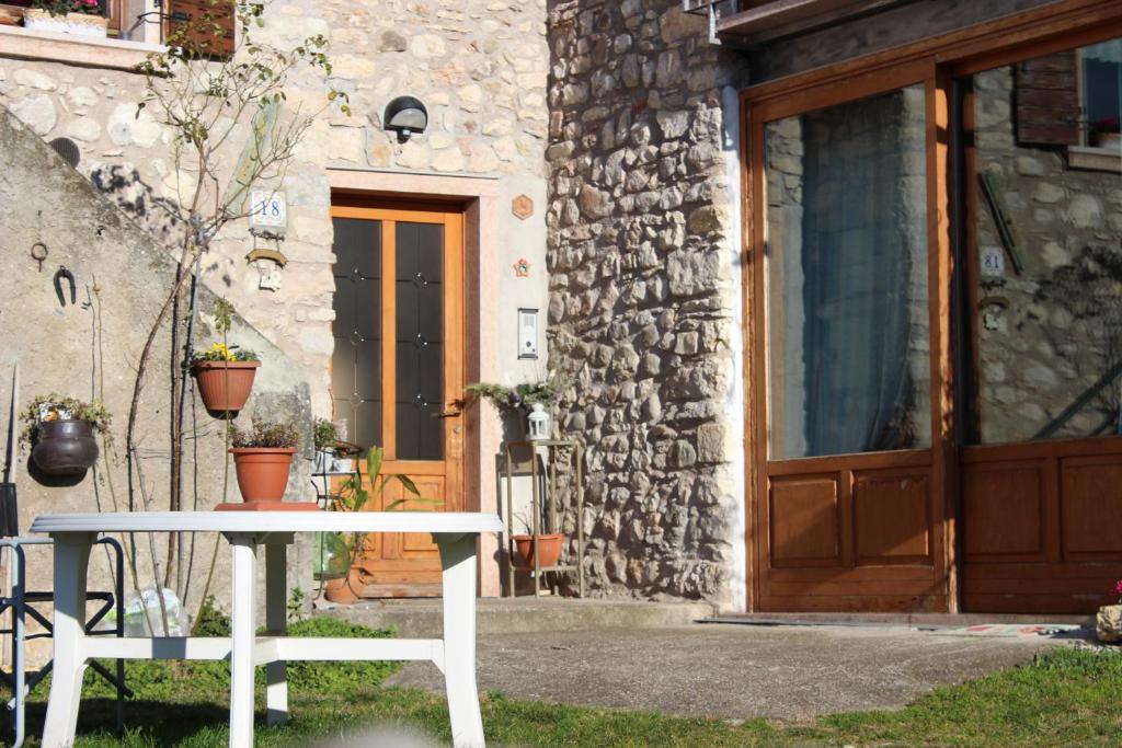 Ogród w obiekcie Lovelyflat II Albisano