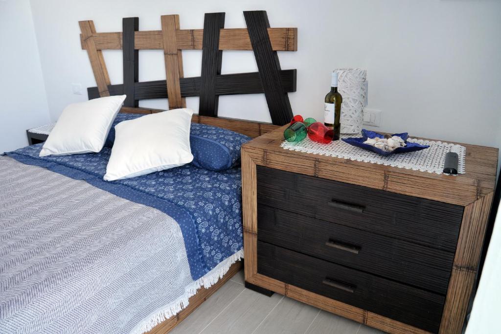 Postel nebo postele na pokoji v ubytování Sant Isidoro suite