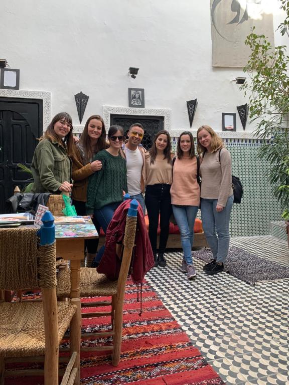 Hosté ubytování Riad Sijane