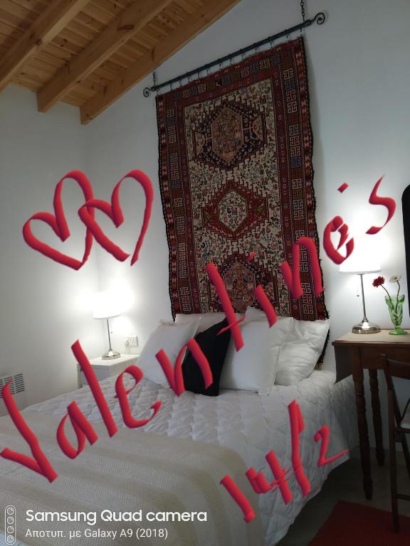Postel nebo postele na pokoji v ubytování Ble Mavi - Studio for 2