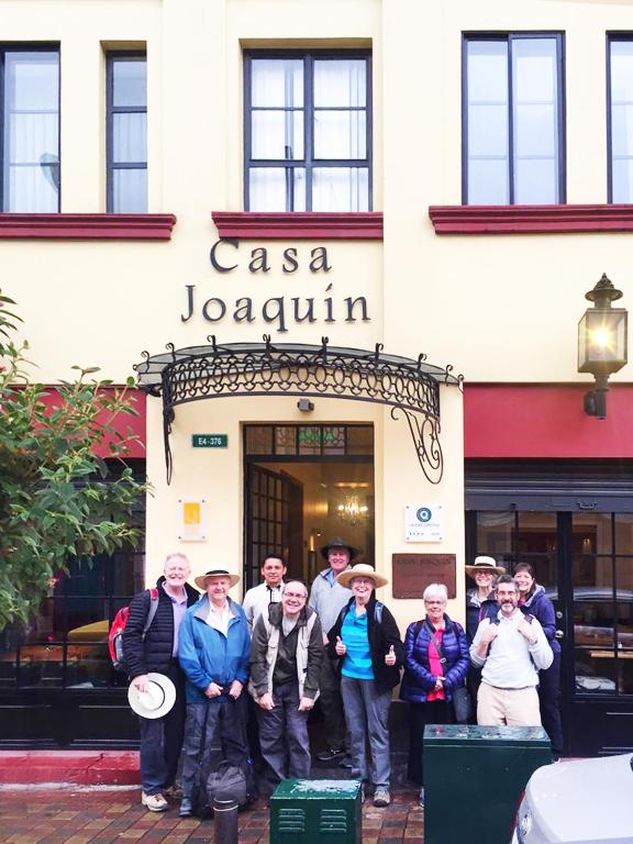 Hosté ubytování Casa Joaquin Boutique Hotel