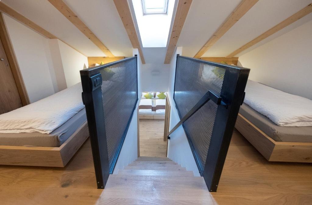 Postel nebo postele na pokoji v ubytování Active Hotel Rosat