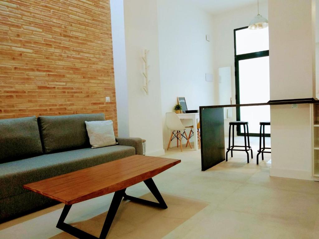 Appartement Loft en Ruzafa, centro de Valencia (Spanje ...
