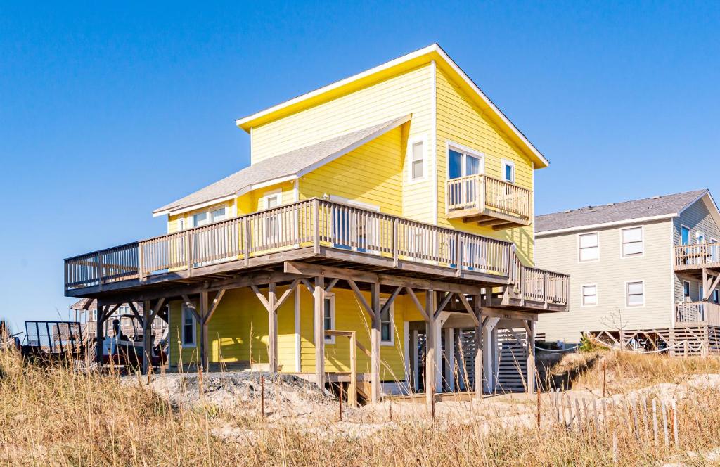 Budova, kde se prázdninový dům nachází