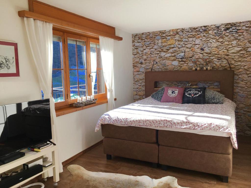 Postel nebo postele na pokoji v ubytování Apartment Allegra