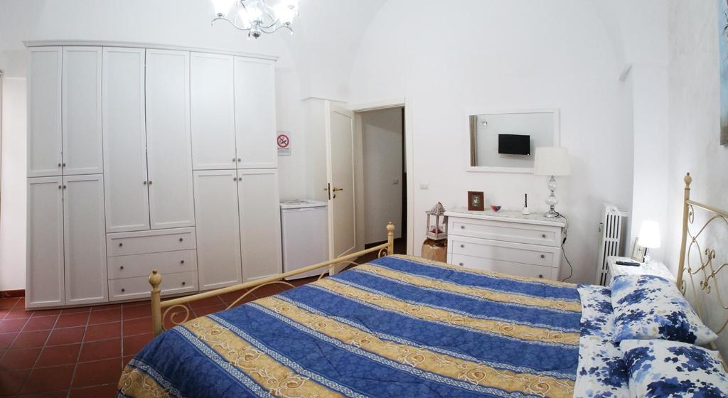 Postel nebo postele na pokoji v ubytování B&B Amèsa