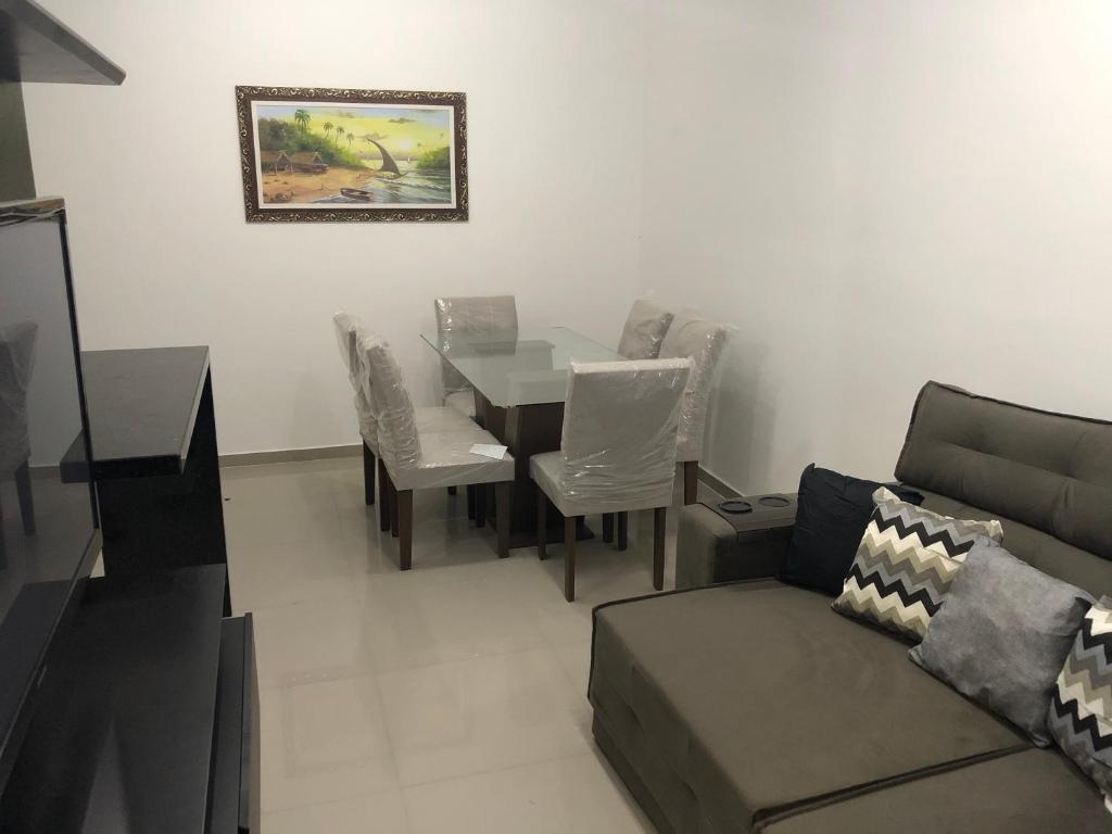  Apartamento Varanda Gourmet Ubatuba