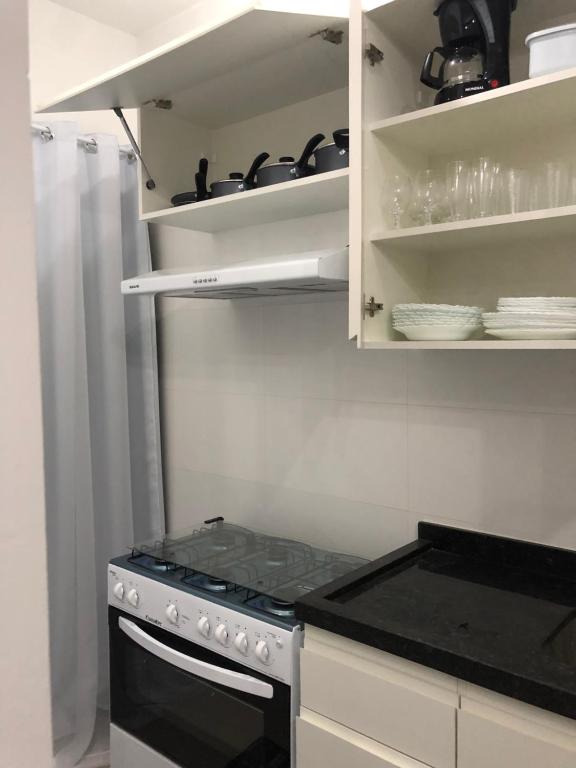  Apartamento Varanda Gourmet Ubatuba