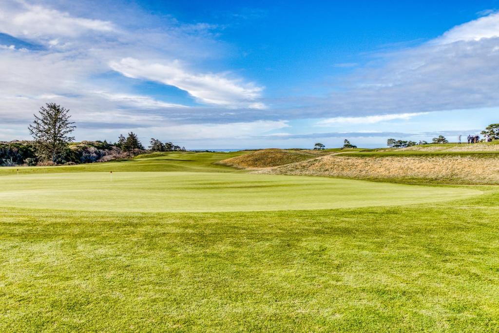 Golf v prázdninového domu nebo okolí