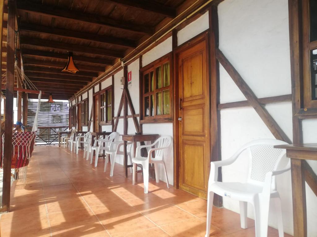 Restaurace v ubytování Canoamar