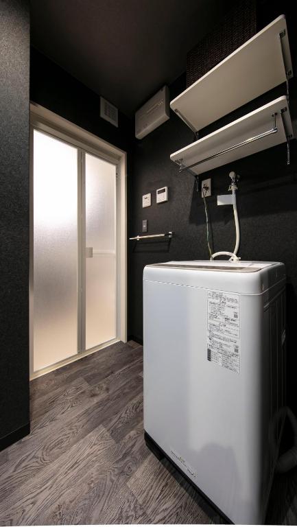 Kuchyň nebo kuchyňský kout v ubytování GRAND BASE Takamatsu