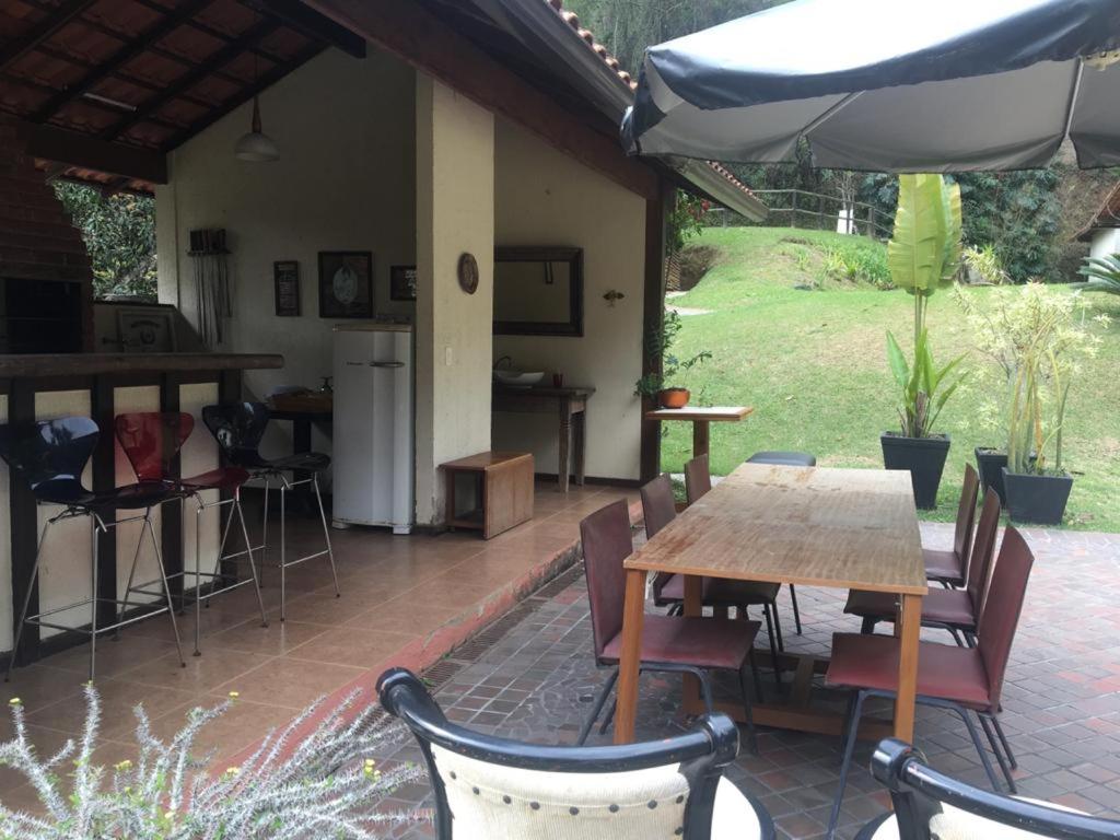  Nosso Sítio - Rancho Santa Clara Itaipava
