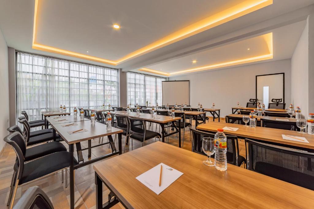 Konferenční prostory v ubytování Kontena Hotel