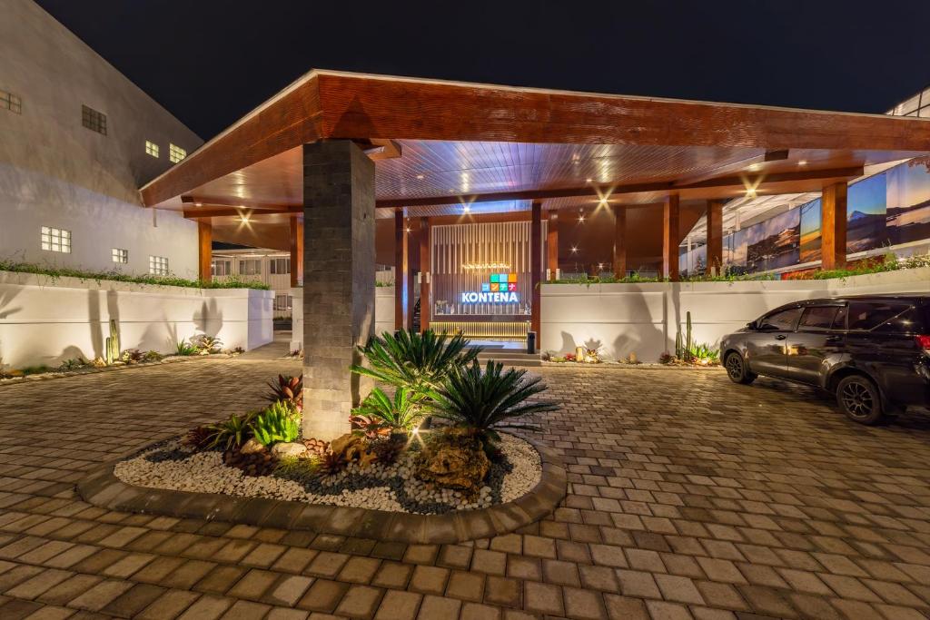 Budova, kde se hotel nachází