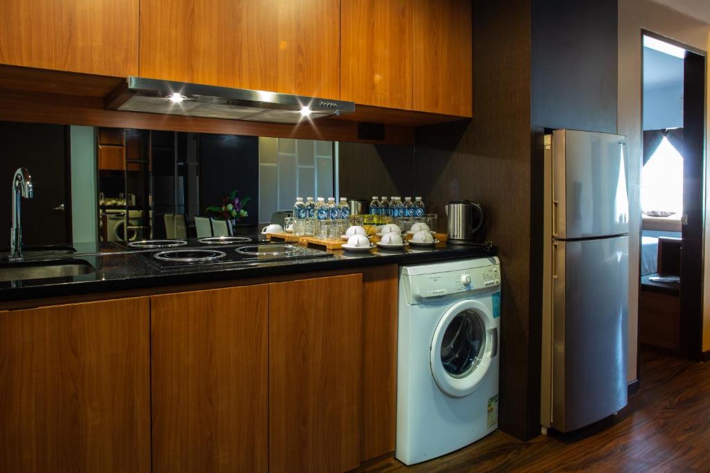 Cucina o angolo cottura di C'haya Hotel