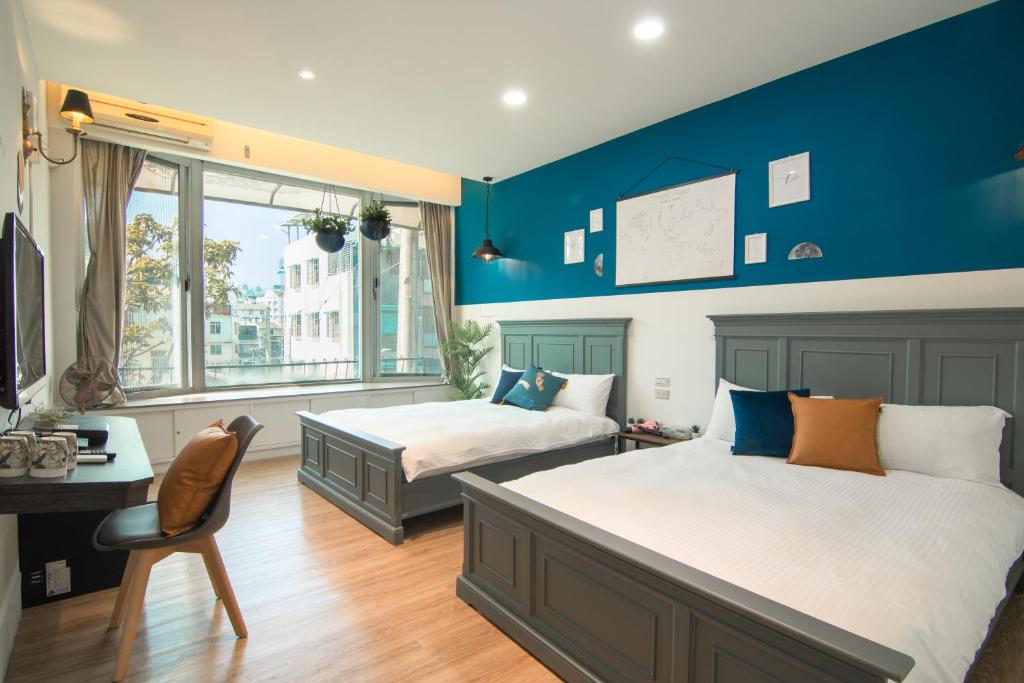 高雄艾睏連鎖民宿 21 年最新房價