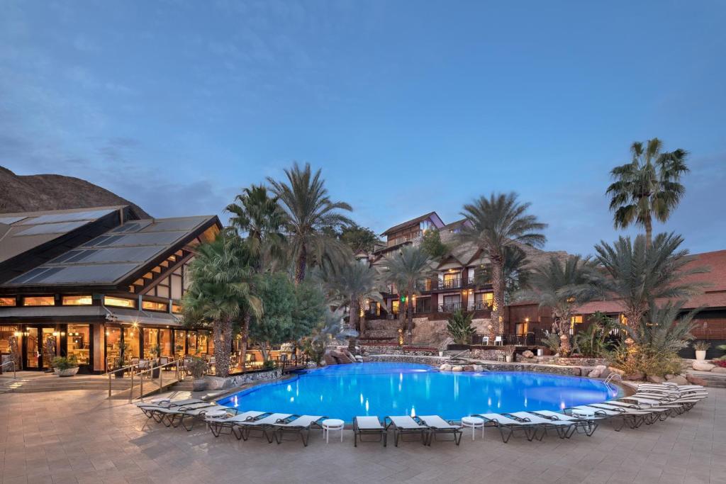 Bassein majutusasutuses Orchid Eilat Hotel või selle lähedal