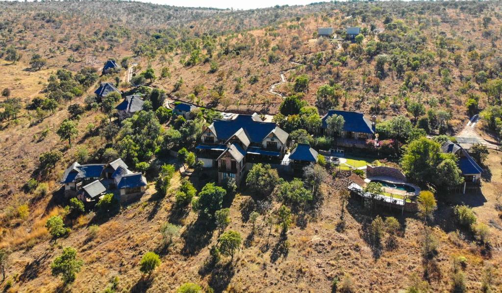 A bird's-eye view of Schrikkloof Private Nature Reserve, home of The Lions Foundation