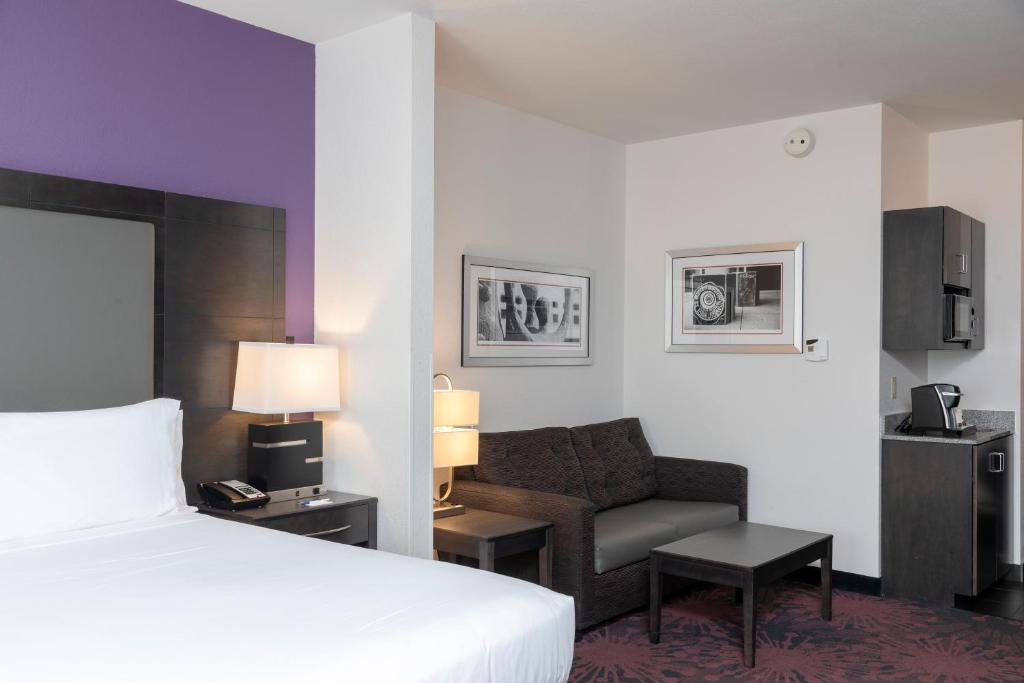 Holiday Inn Express & Suites Columbus - Polaris Parkway / COLUMBUS, an IHG Hotel - King Suite - Niet -roken