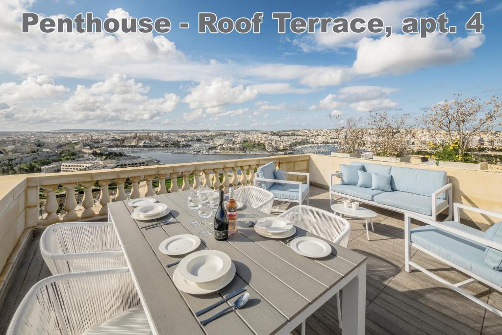 Valletta Hastings Suites - Apartment With Terrace