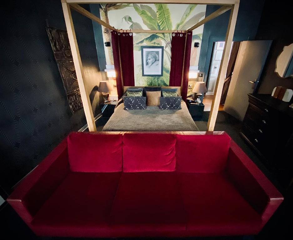LA BELLÊME BLEUE - Deluxe Kamer